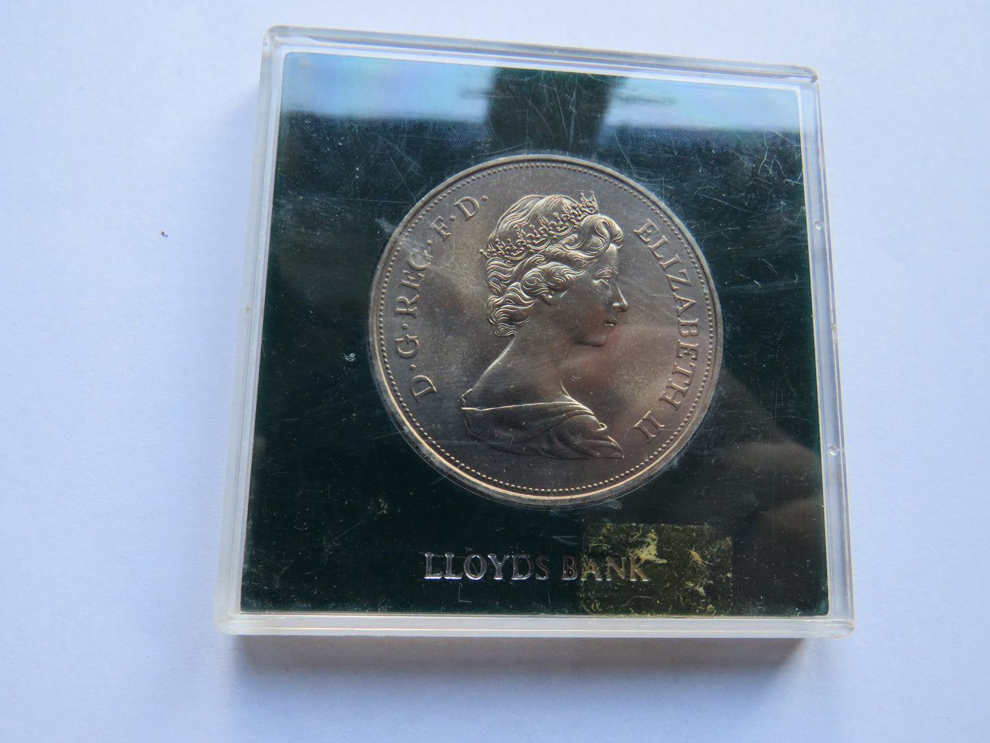 1972 Elizabeth and Philip Cased Commemorative Crown Coin