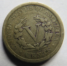 Load image into Gallery viewer, 1906 USA Liberty Head Nickel / 5 Cents Coin
