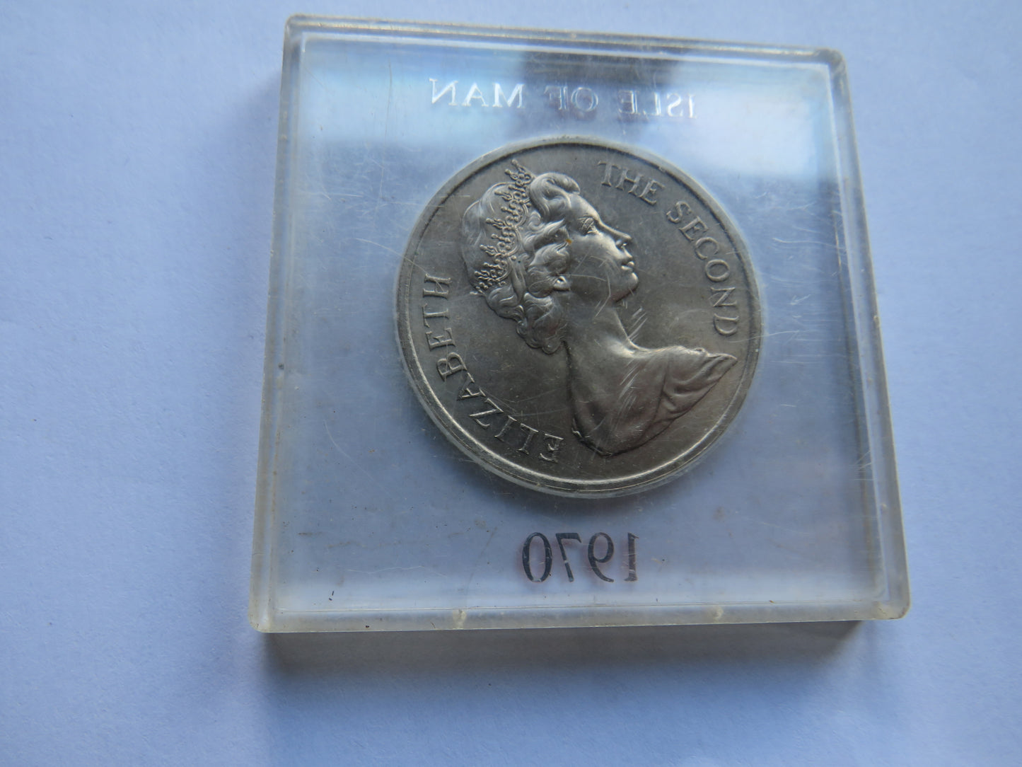 1970 Isle of Man Cased Commemorative Crown Coin
