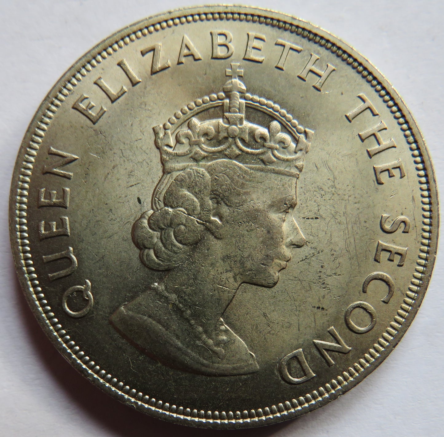 1066-1966 Bailiwick Of Jersey Five Shillings Coin