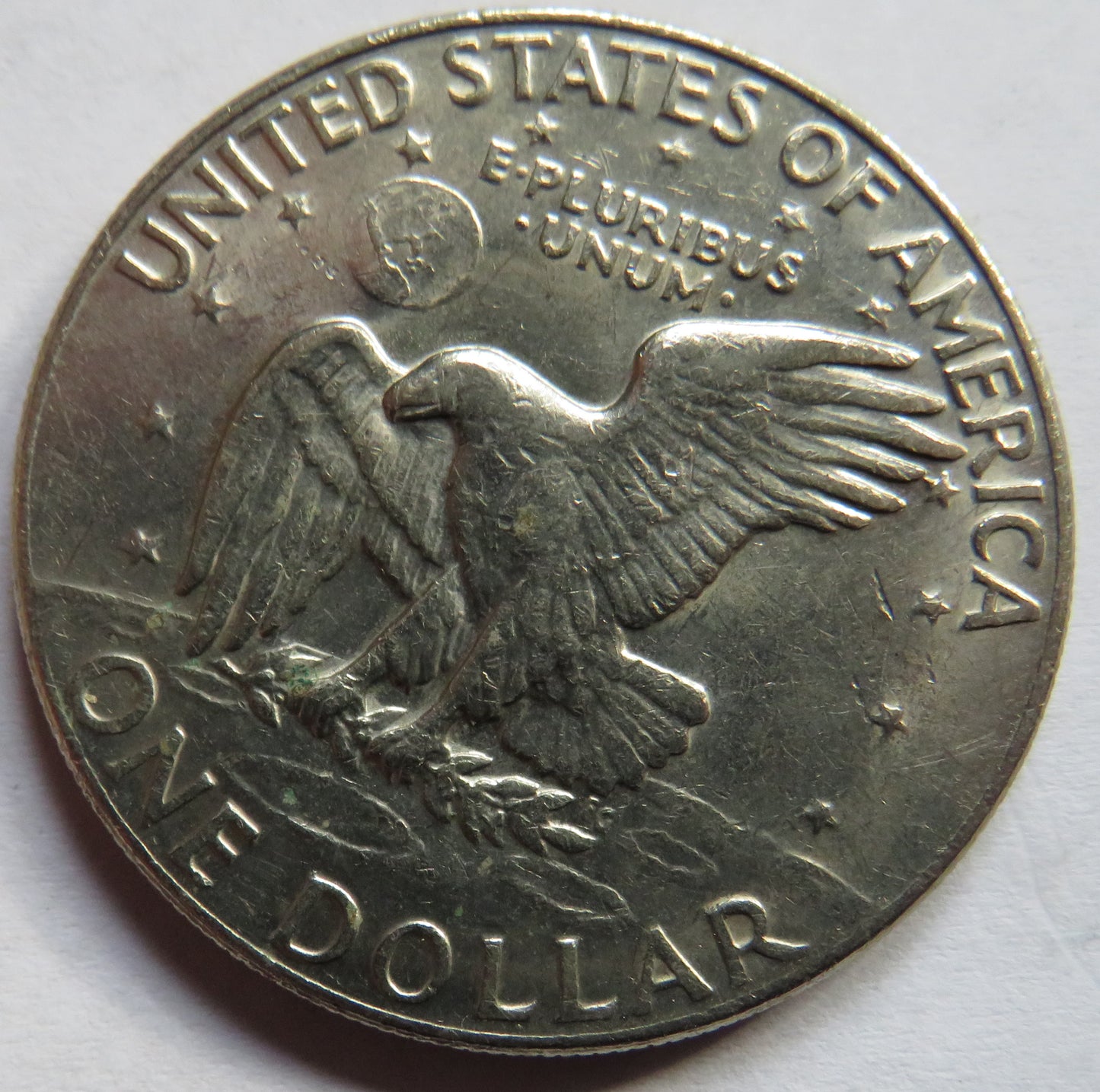 1974 USA Eisenhower $1 One Dollar Coin
