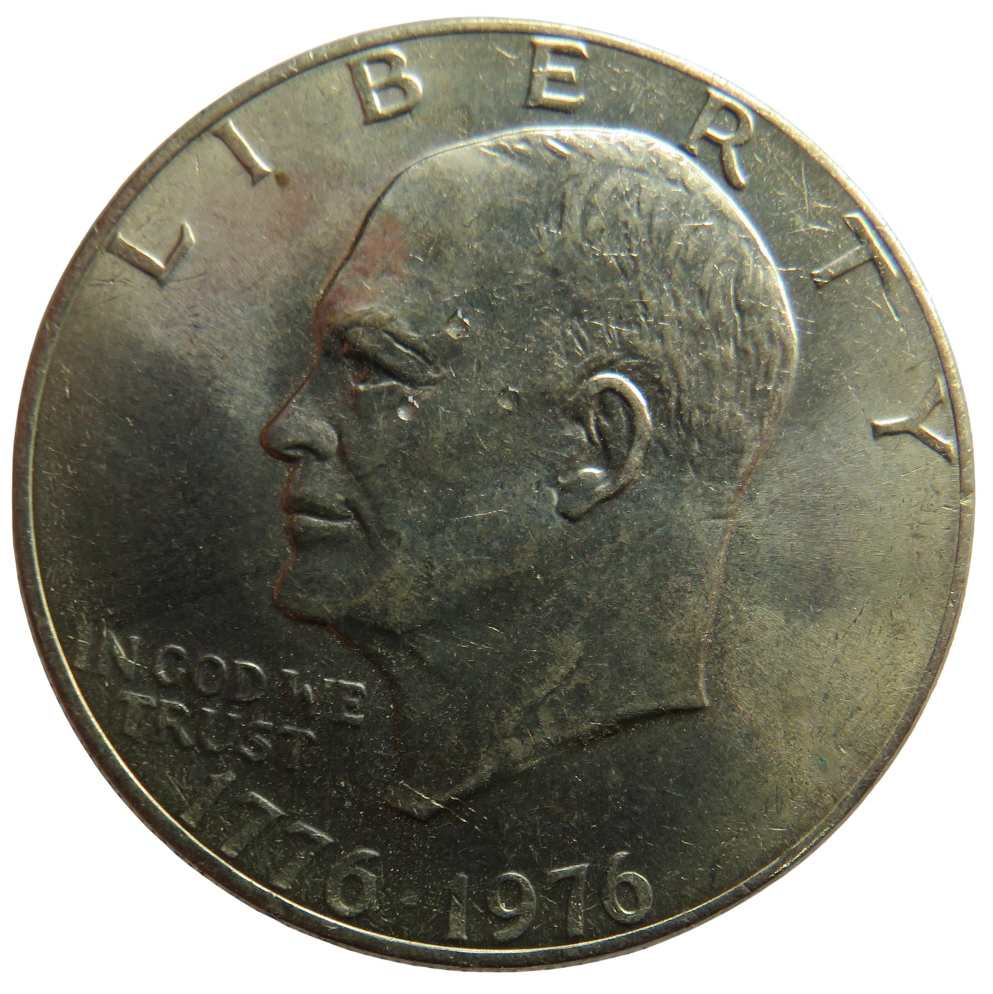 1976 USA Eisenhower $1 One Dollar Coin
