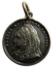 Load image into Gallery viewer, Born 1819 Died 1901 Small Queen Victoria Commemorative Medal

