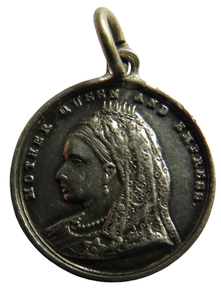Born 1819 Died 1901 Small Queen Victoria Commemorative Medal