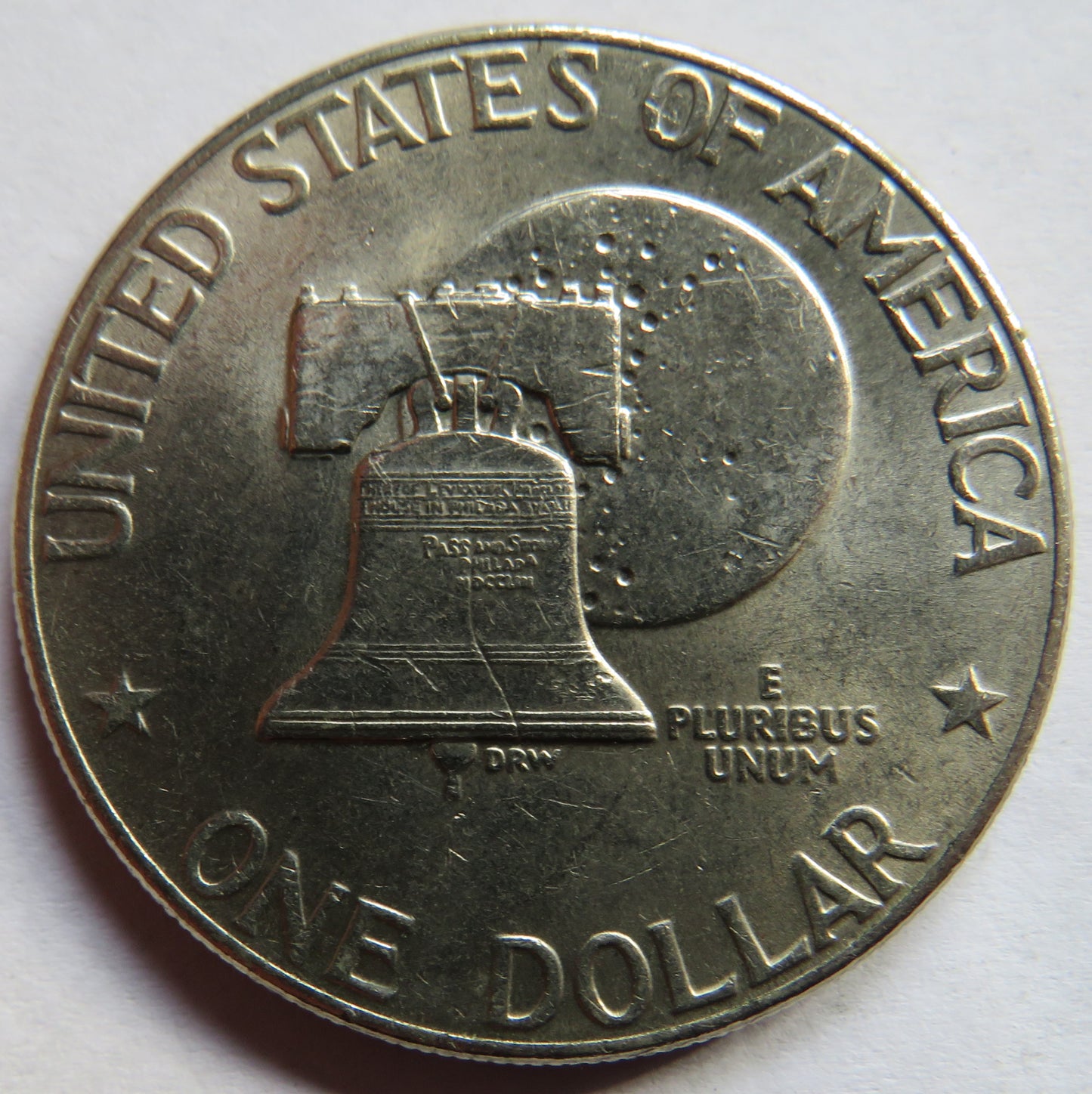 1976 USA Eisenhower $1 One Dollar Coin