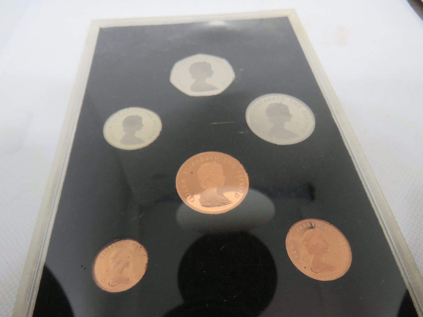 1980 Jersey Cased Proof Coin Set