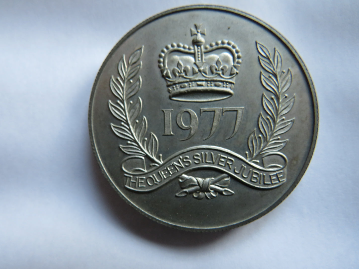 1977 Queen Elizabeth II Silver Jubilee Medal