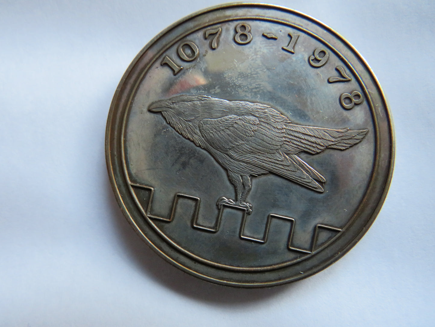 1978 The Tower of London Commemorative Medal