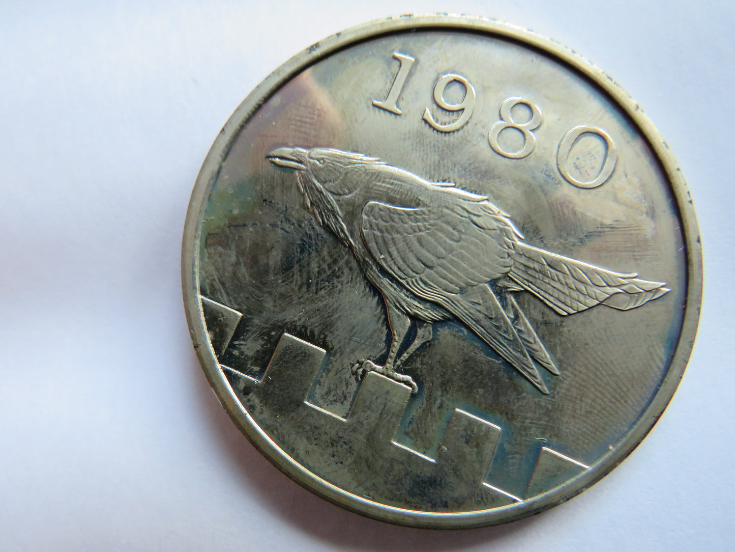 1980 The Tower of London Commemorative Medal