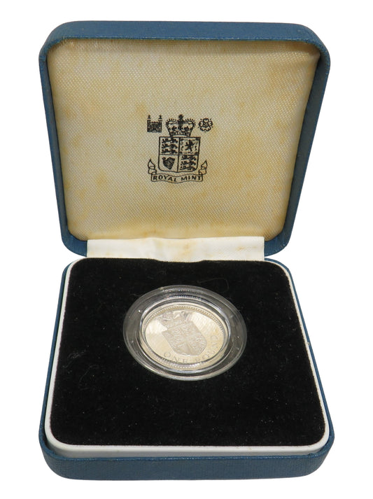1988 Royal Mint Silver Proof £1 One Pound Coin