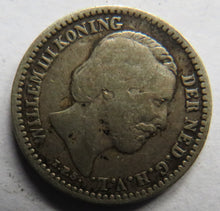 Load image into Gallery viewer, 1884 Netherlands Silver 10 Cents Coin
