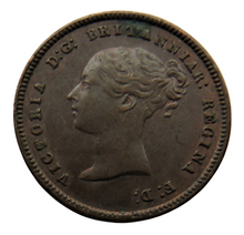 Load image into Gallery viewer, 1844 Queen Victoria 1/2 Half-Farthing Coin - Great Britain
