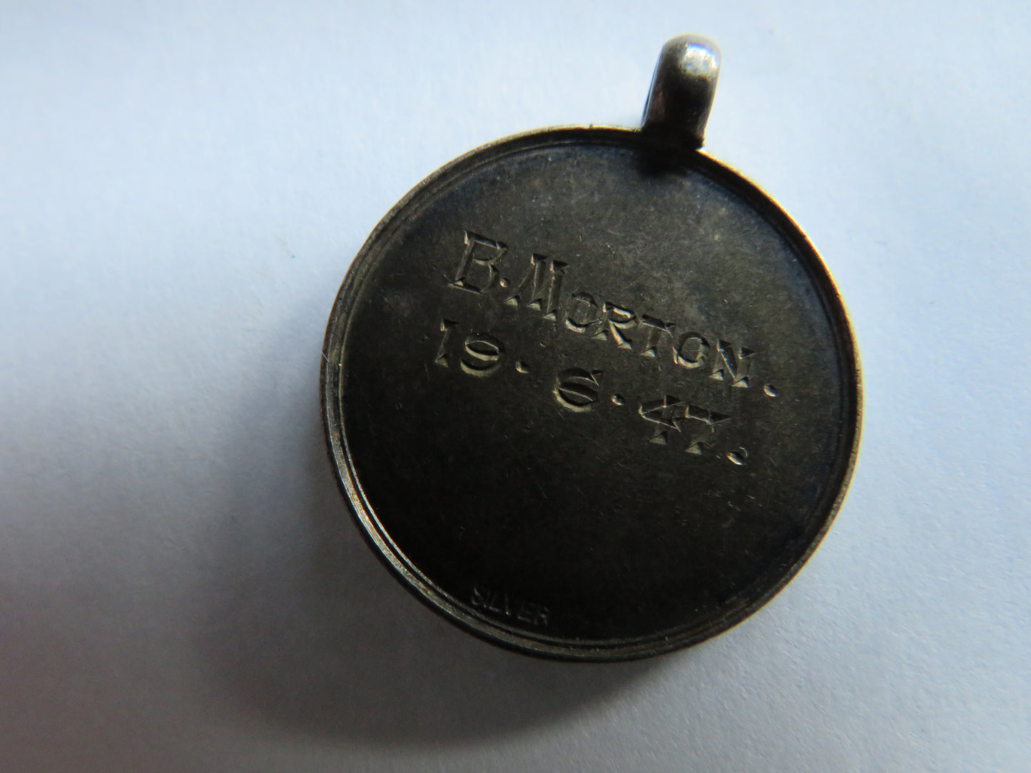 Vintage Silver Medal "The Poetry Society" Awarded in 1947
