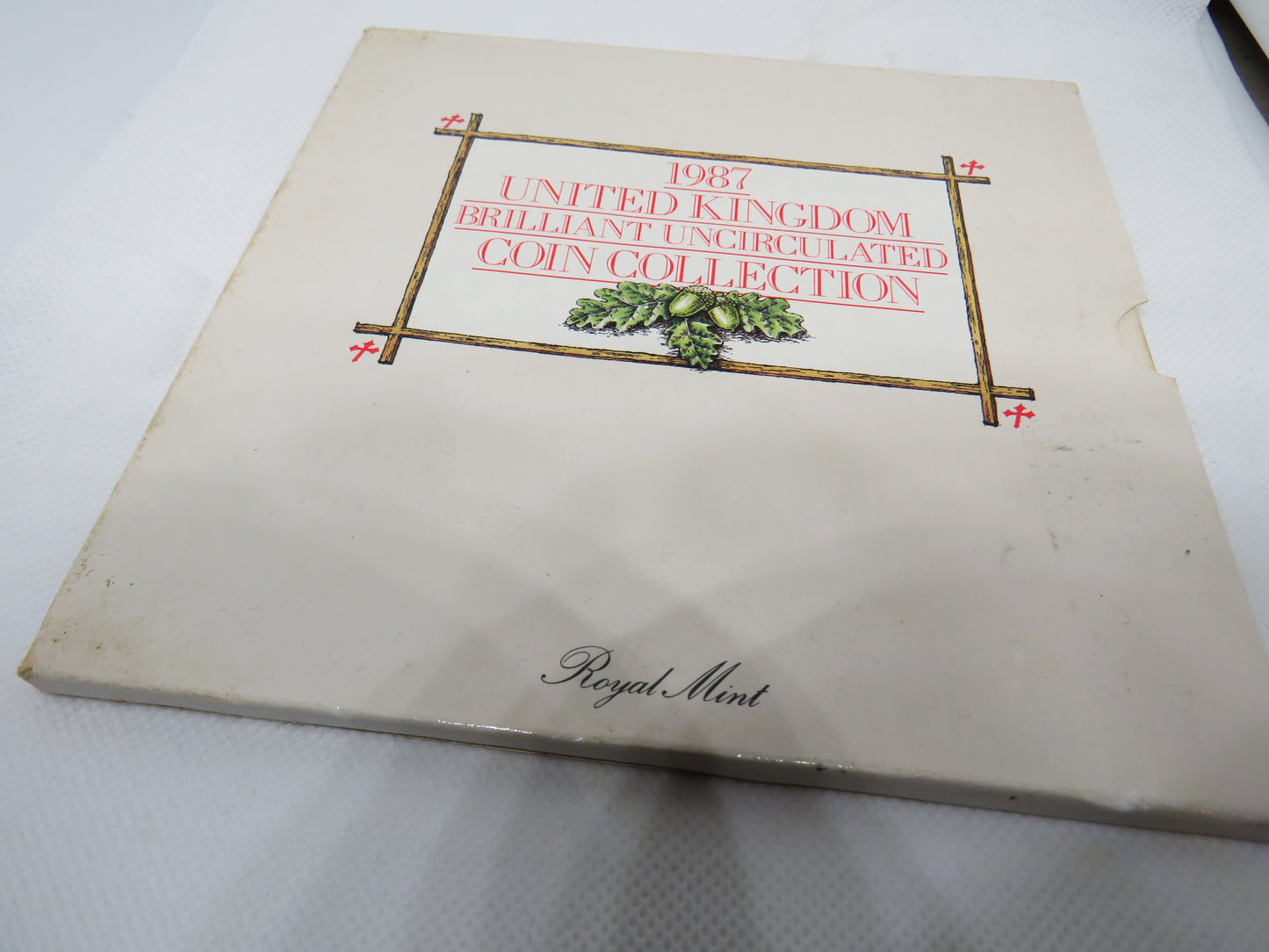 1987 United Kingdom Brilliant Uncirculated Coin Collection