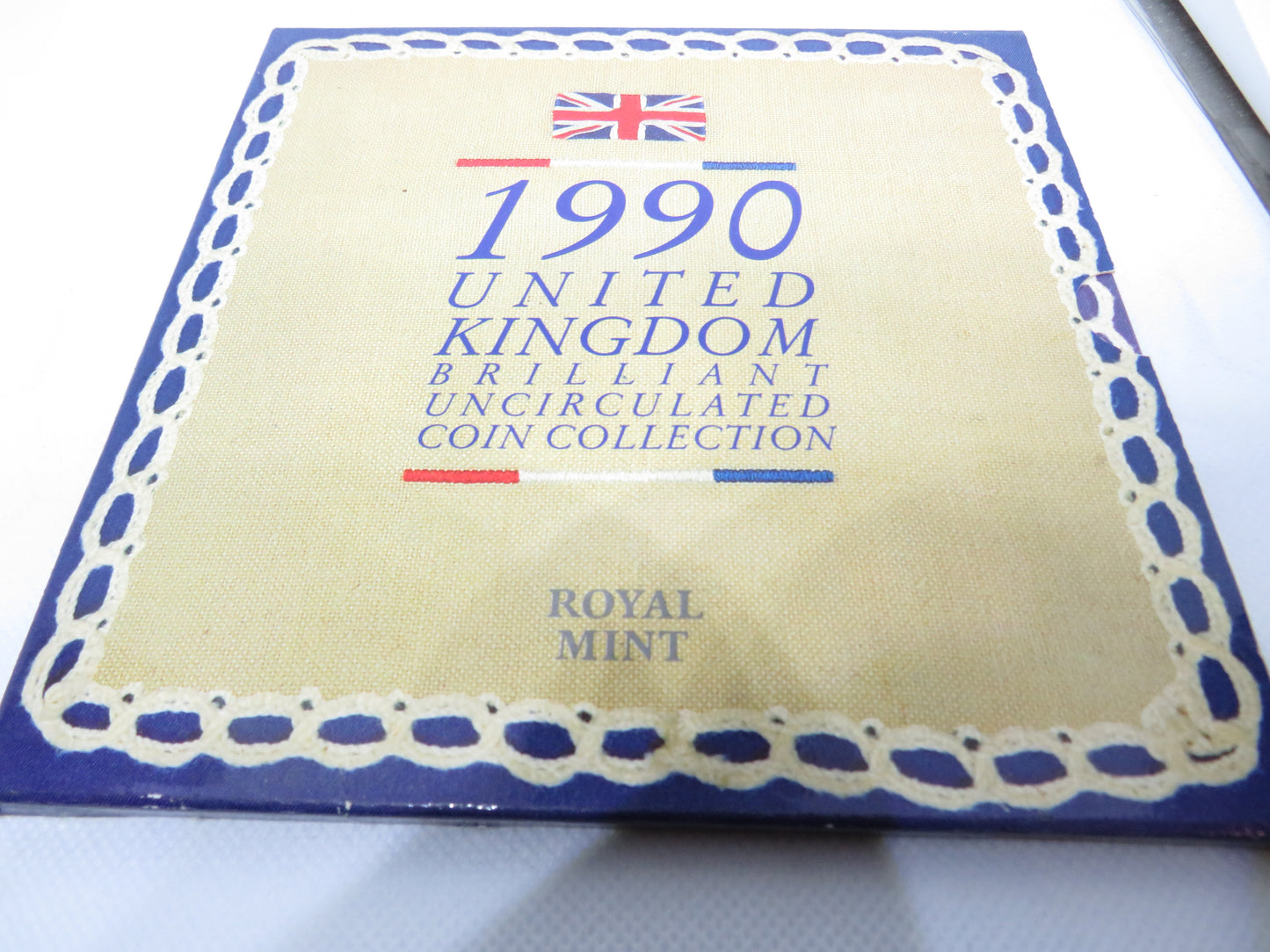1990 United Kingdom Brilliant Uncirculated Coin Collection