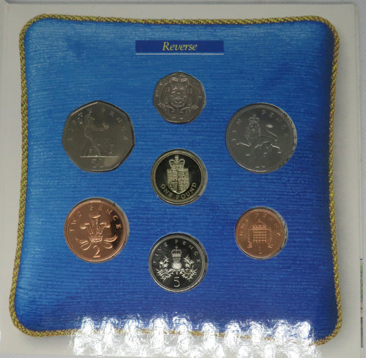 1988 United Kingdom Brilliant Uncirculated Coin Collection