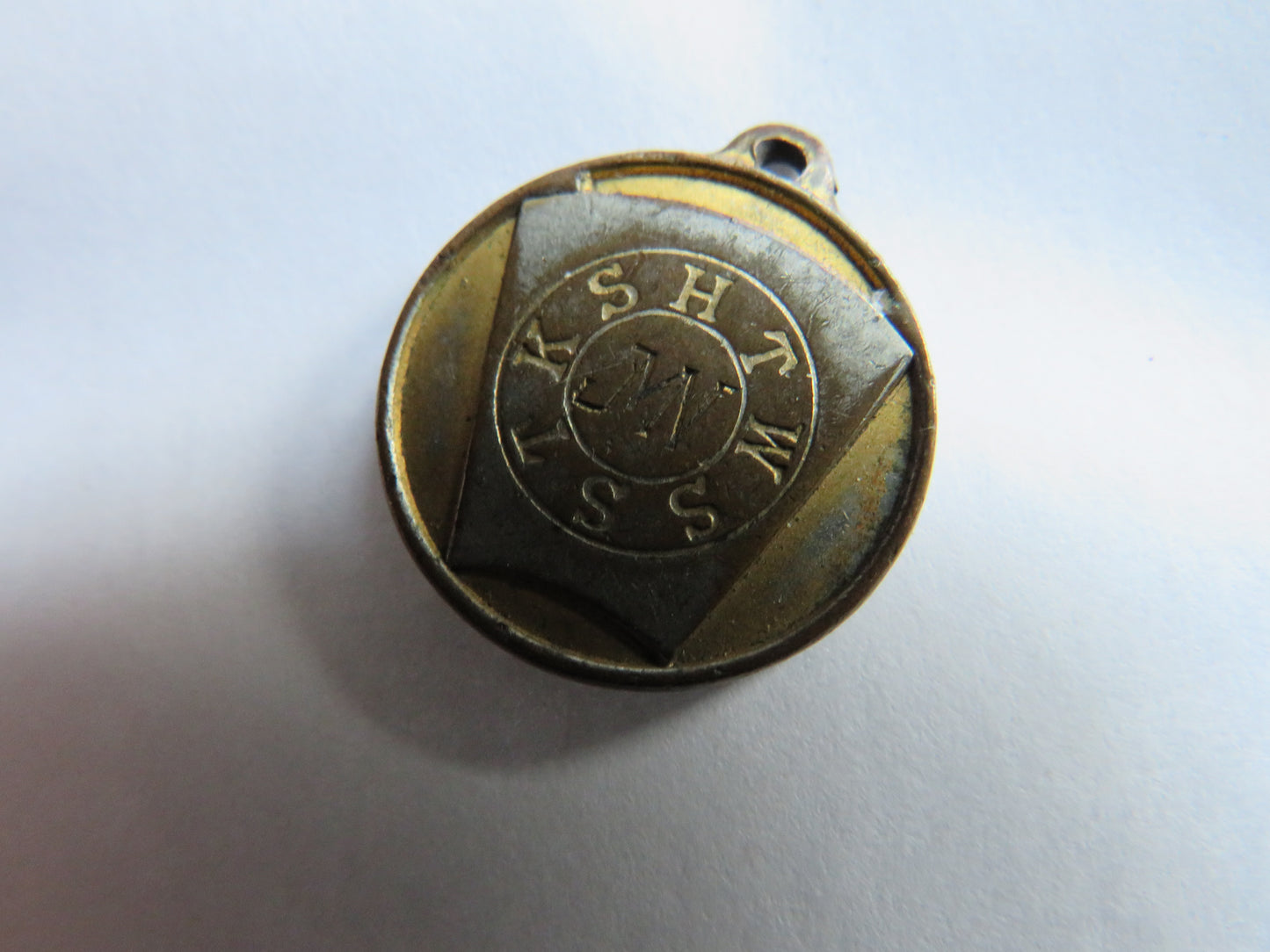 Vintage Scottish Masonic Fob / Pendant