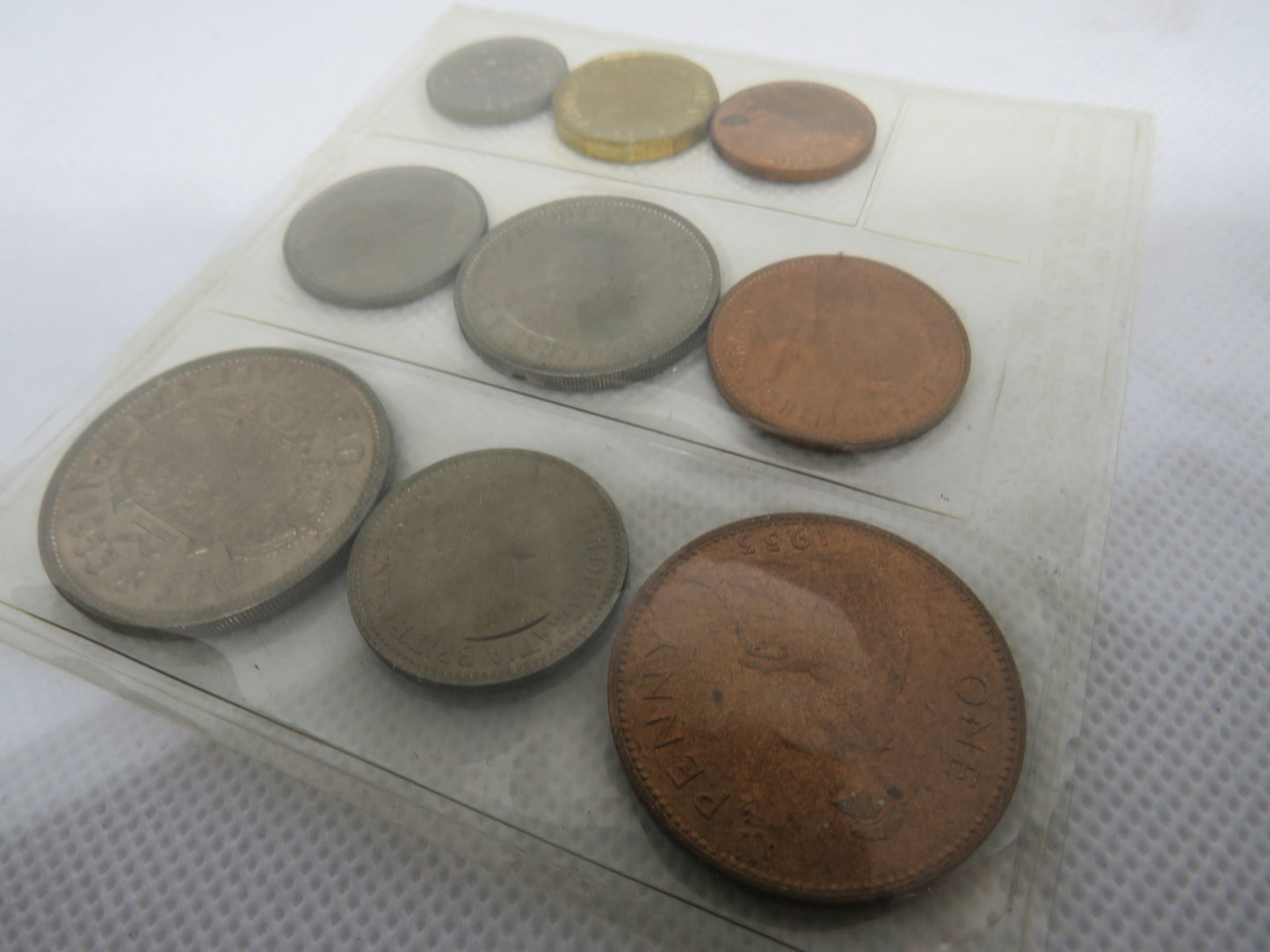 1953 Queen Elizabeth II Uncirculated Coin Set - Great Britain