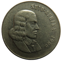 Load image into Gallery viewer, 1966 South Africa 50 Cents Coin
