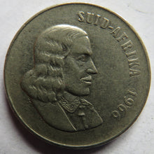 Load image into Gallery viewer, 1966 South Africa 50 Cents Coin
