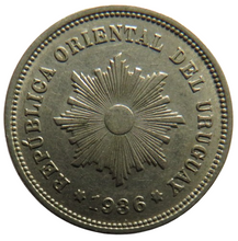 Load image into Gallery viewer, 1936 Uruguay 5 Centimos Coin
