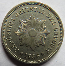 Load image into Gallery viewer, 1936 Uruguay 5 Centimos Coin
