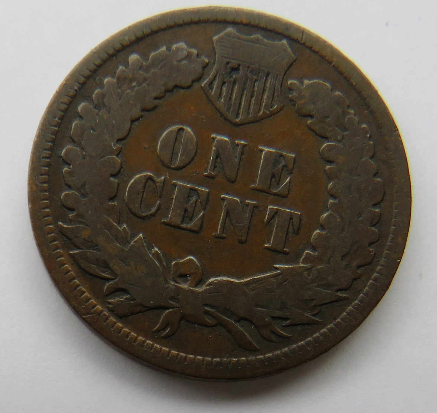 1902 United States of America Indian Head One Cent Coin