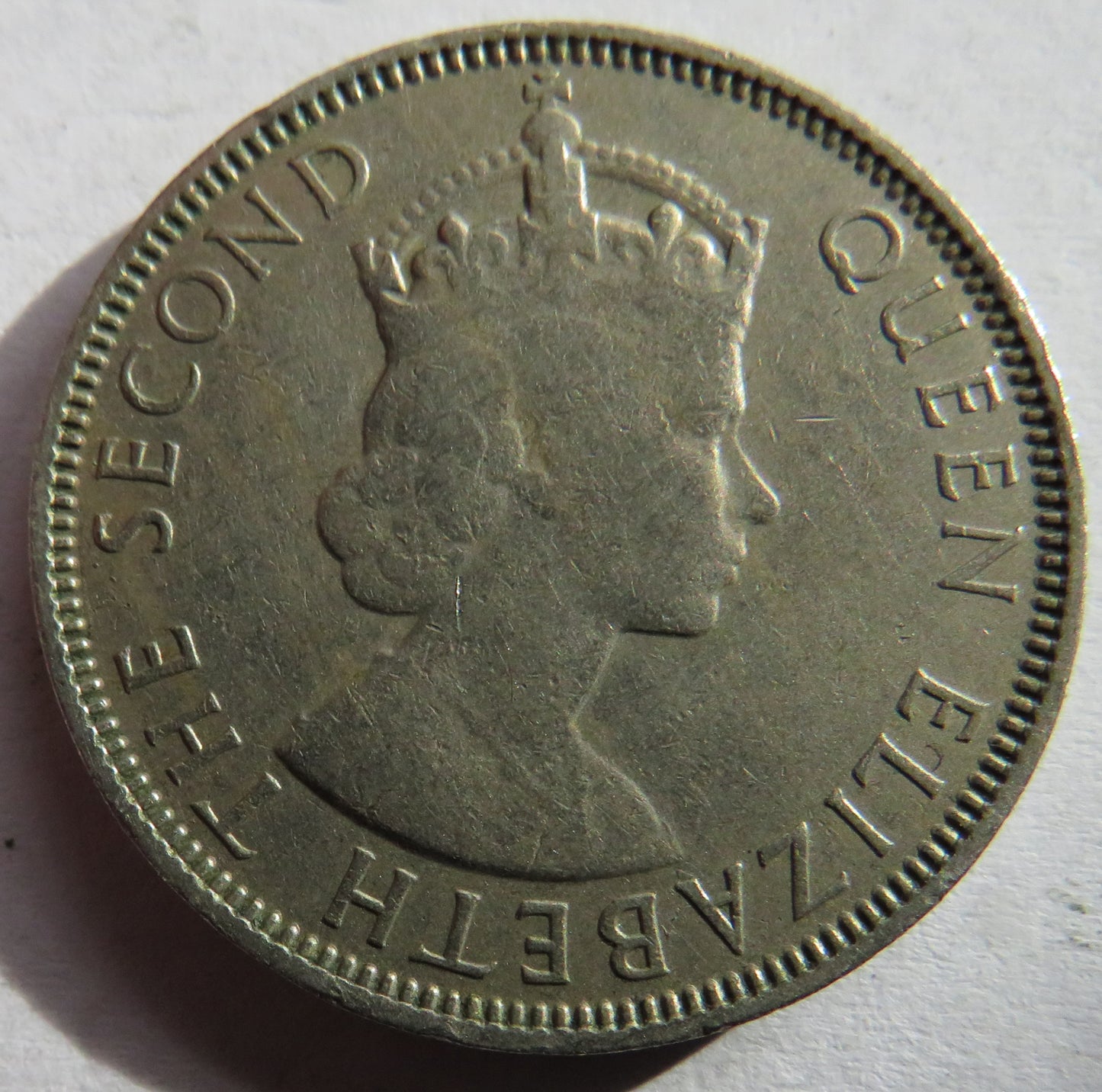 1954 Malaya and British Borneo 50 Cents Coin