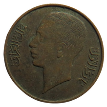Load image into Gallery viewer, 1938 Iraq 1 Fils Coin
