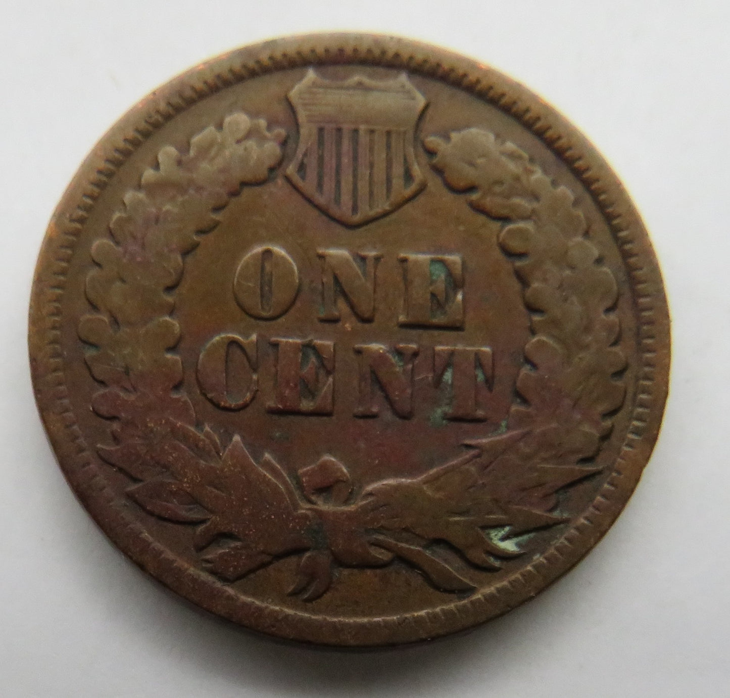 1902 United States of America Indian Head One Cent Coin