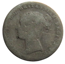 Load image into Gallery viewer, 1844 Queen Victoria Silver Fourpence / Groat Coin
