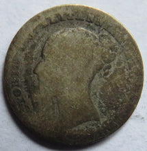 Load image into Gallery viewer, 1846 Queen Victoria Silver Fourpence / Groat Coin
