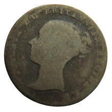 Load image into Gallery viewer, 1849 Queen Victoria Silver Fourpence / Groat Coin
