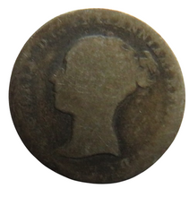 Load image into Gallery viewer, 1848 Queen Victoria Silver Fourpence / Groat Coin

