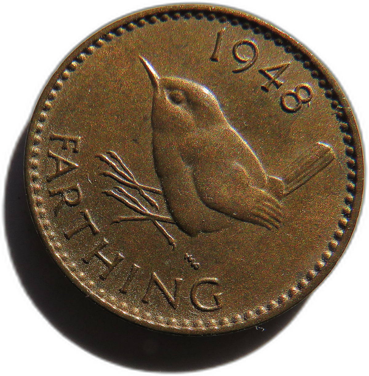 1948 King George VI Farthing Coin In High Grade - Great Britain