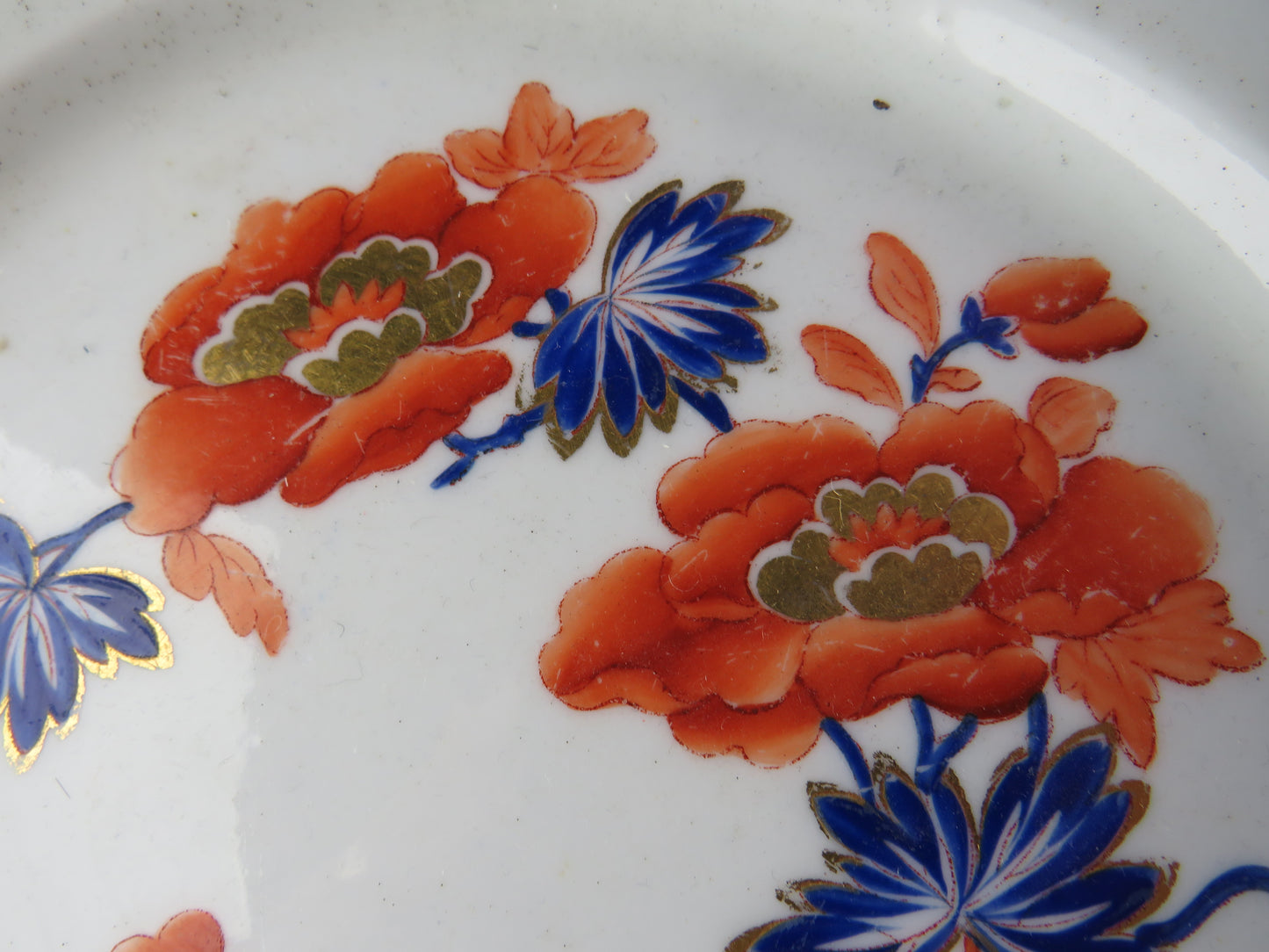 Antique Chamberlain Royal China Worcester Imari Plate