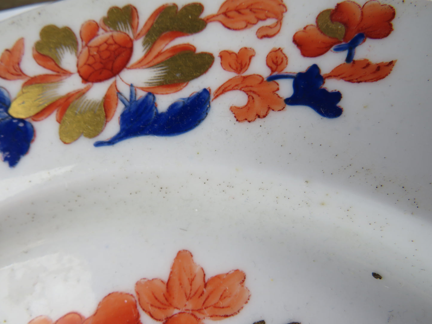 Antique Chamberlain Royal China Worcester Imari Plate