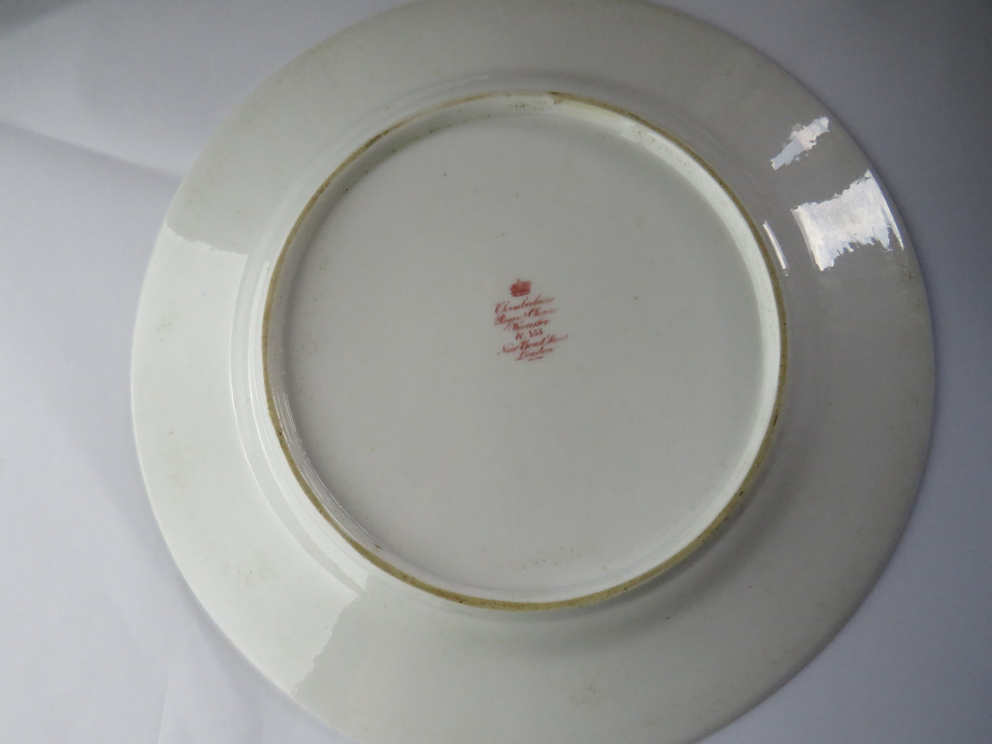 Antique Chamberlain Royal China Worcester Imari Plate