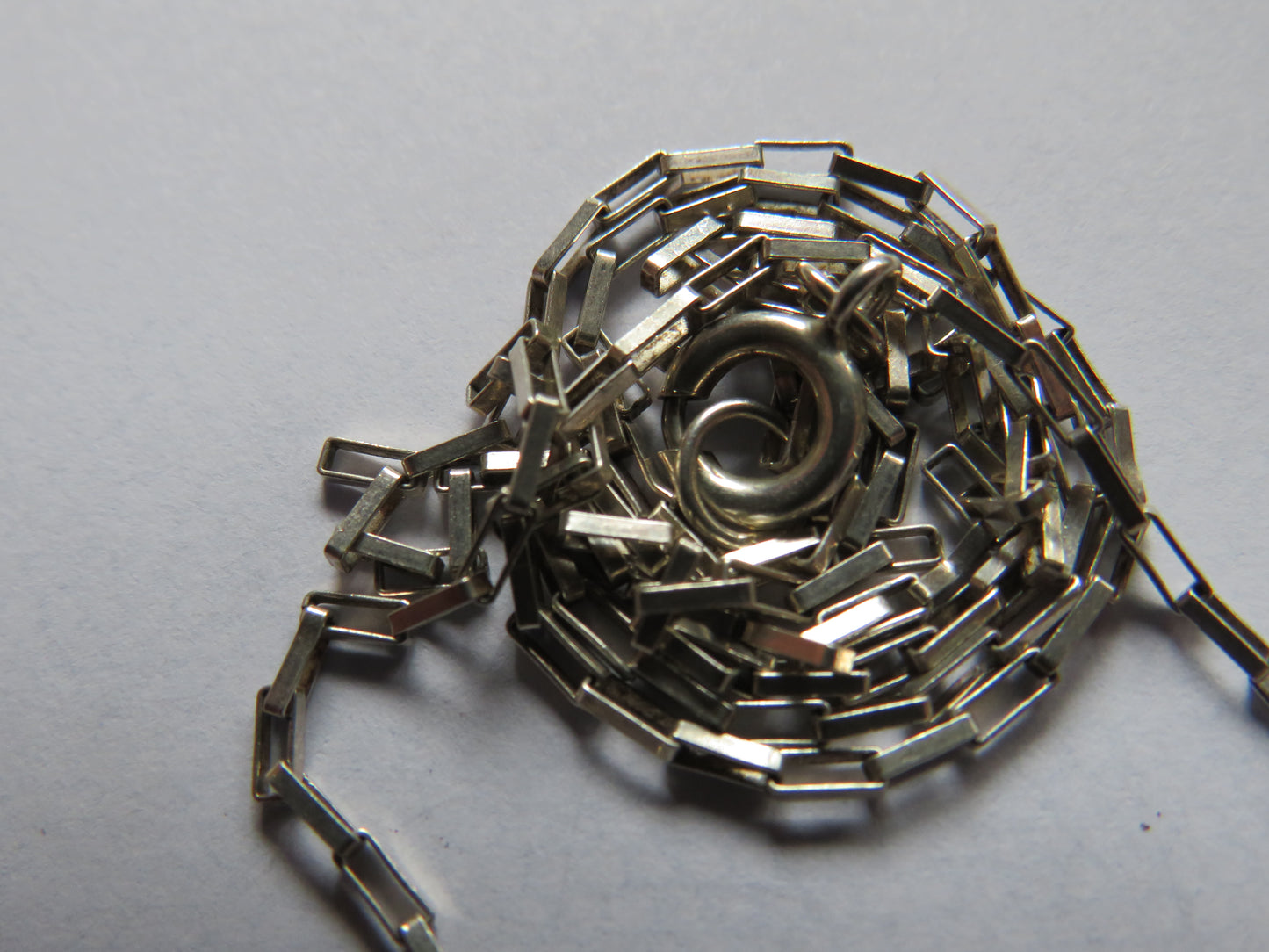 Sterling Silver Ladies Necklace By Carrick Jewellery In Style of Charles Rennie Mackintosh