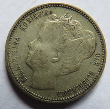 Load image into Gallery viewer, 1898 Netherlands Silver 25 Cents Coin Rare Date
