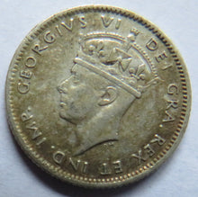 Load image into Gallery viewer, 1945 King George VI Newfoundland Silver 10 Cents Coin
