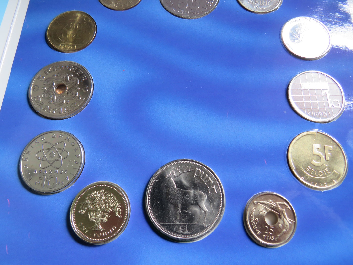 European Community Coin Collection Portugal, Germany, France etc