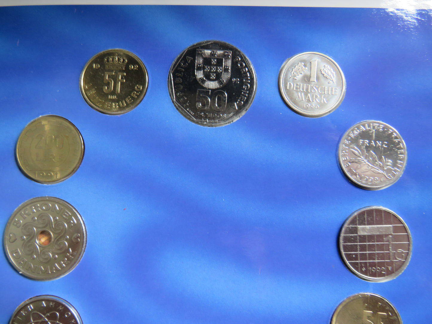 European Community Coin Collection Portugal, Germany, France etc