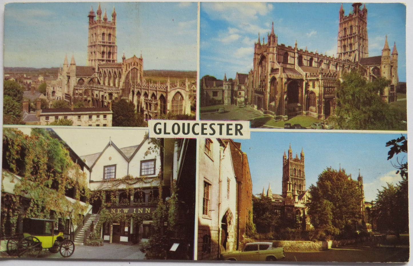 Vintage Postcard of Gloucester