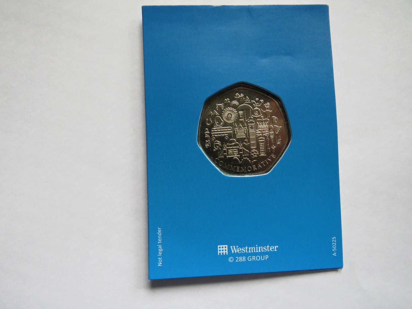 Great British Birds Barn Owl Collector Edition Coin In Shape of 50p By Westminster