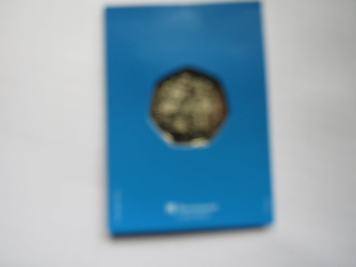 Great British Birds Green Woodpecker Collector Edition Coin In Shape of 50p By Westminster