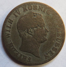 Load image into Gallery viewer, 1843-A German States Prussia 2 &amp; 1/2 Silber Groschen Coin
