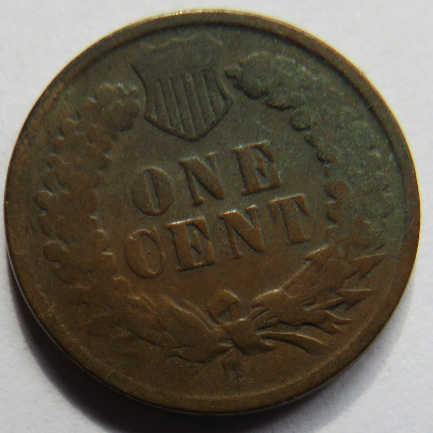 1883 USA Indian Head One Cent Coin