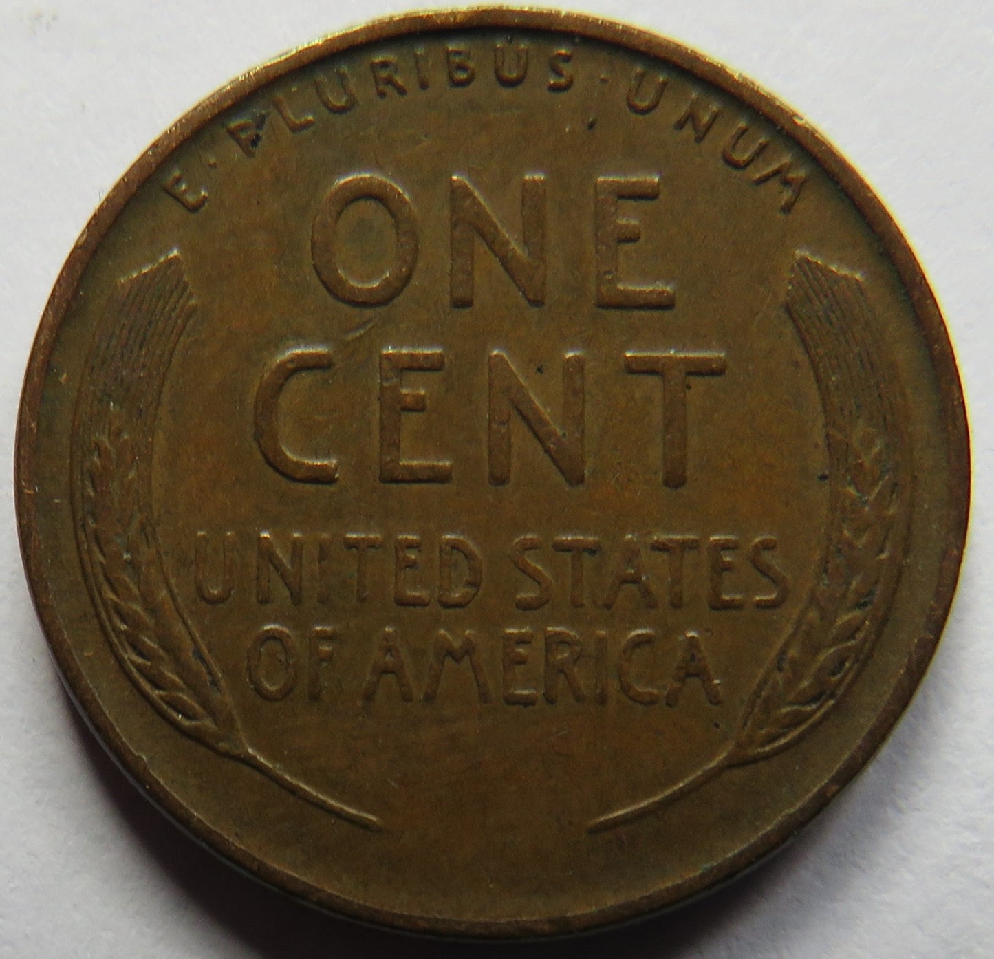 1937 USA Lincoln One Cent Coin