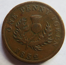 Load image into Gallery viewer, 1832 Province of Nova Scotia One Penny Token

